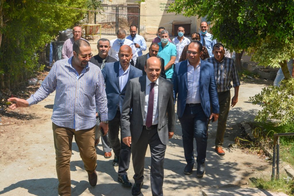 وهدان وكفافي مع العاملين بالزوايدة والسيوف