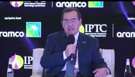 كلمة المهندس طارق الملا وزير البترول بالمؤتمر الدولى للتقنيات البترولية 2022 بالمملكة العربية السعودية