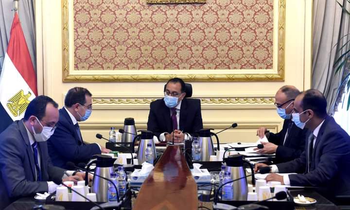 اجتماع رئيس الوزراء و وزير البترول