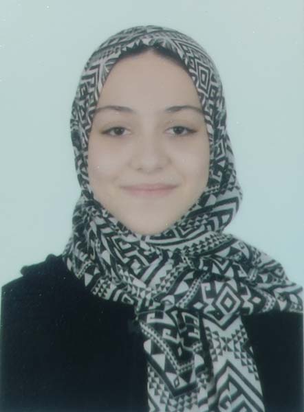 الطالبة/ شذى أحمد ممدوح كيوان