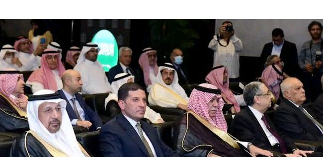 خلال مراسم حفل توقيع الاتفاقيات