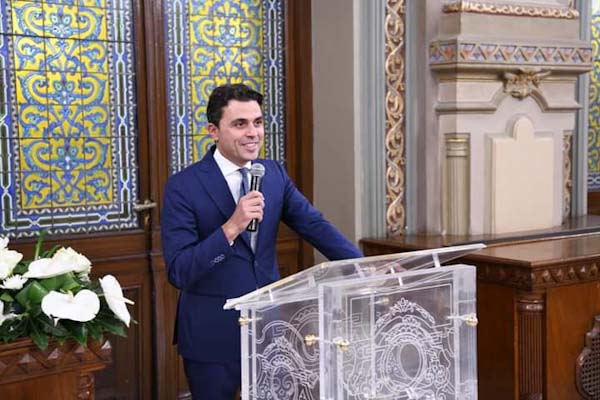 ماركو روتوندي مدير عام شركة إيني العالمية