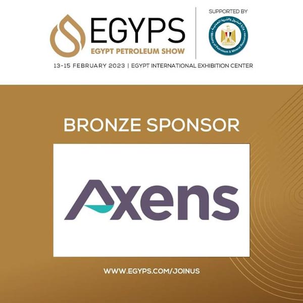 شركة Axens الراعي البرونزي لمعرض إيجبس 2023