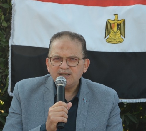 المهندس أحمد الشريف رئيس شركة الحمرا أويل