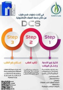 منشور توضيح من تاون جاس