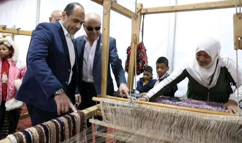 أحد مشروعات التنمية المجتمعية بمساهمة قطاع البترول