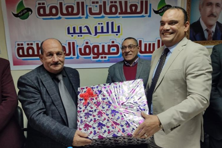 جانب من حفل التكريم