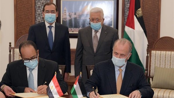 توقيع بروتوكول تعاون بين مصر وفلسطين