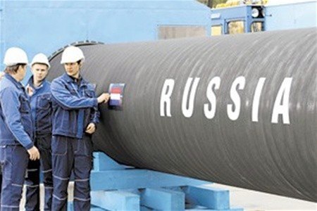 الغاز الطبيعي الروسي