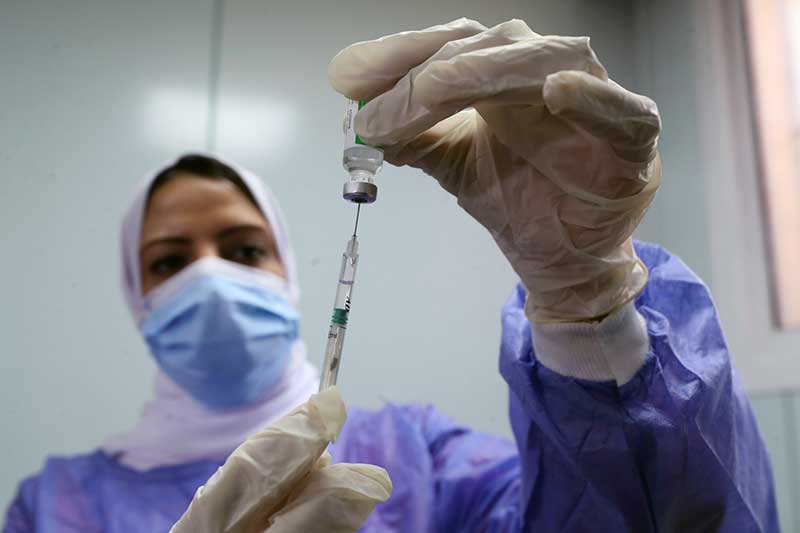  اللقاح الصينى أمن للوقاية من الموجة الثالثة