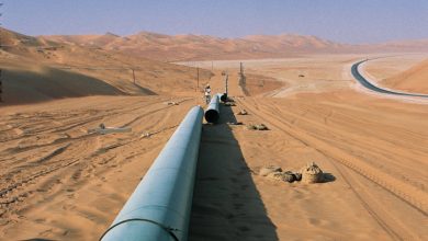 توسعات شبكة الغاز الأردنية