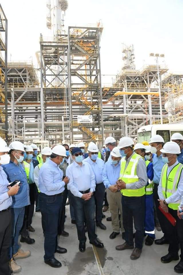 "وزير البترول" يُعلن عن إنشاء مجمع جديد لإنتاج البنزين عالي الأوكتان