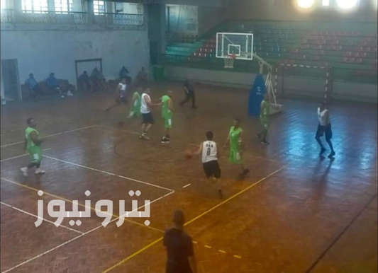 لقطات من فوز الإسكندرية للبترول على تكرير البترول "الدلتا" - كرة السلة 45 سنة 