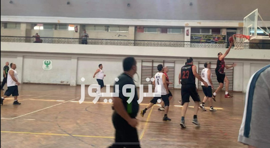 لقطات من مباراة الإسكندرية للبترول و بتروجيت - كرة السلة 45 سنة