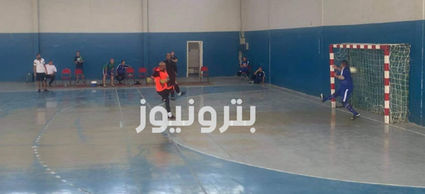 ضربات الترجيح بين بتروتريد ومياه كفر الشيخ - الكرة الخماسية 45 سنة 