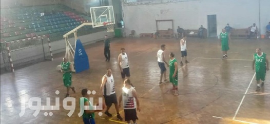 لقطات لفريق الإسكندرية للبترول - كرة السلة 45