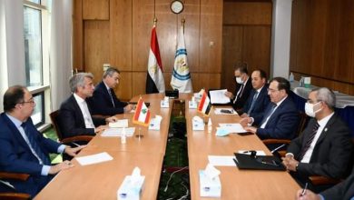 مباحثات مصرية لبنانية لاستكمال إجراءات وصول الغاز المصري