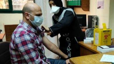 تطعيم العاملين بالمركز الرئيسي بالجرعة الثانية للقاح المضاد لـ فيروس كورونا