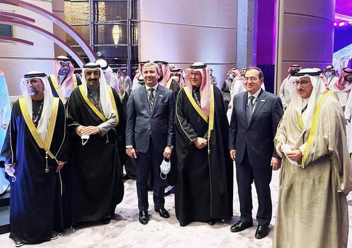 وزراء النفط و البترول العرب بالمؤتمر الدولى للتقنيات البترولية 2022 بالمملكة العربية السعودية 