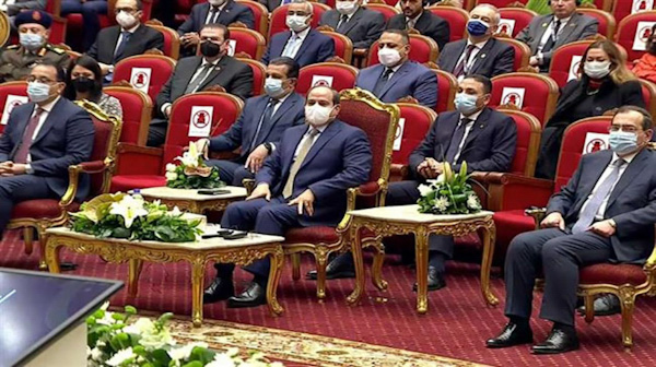 الرئيس السيسي يشهد افتتاح مؤتمر و معرض مصر الدولي للبترول إيجبس 2022