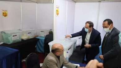 " وزير البترول " يدلي بصوته في انتخابات نقابة المهندسين بالقاهرة