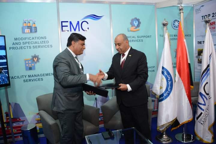 توقيع مذكرة تفاهم و اتفاقية تعاون بين " مصر للصيانة " و " TDE " العالمية
