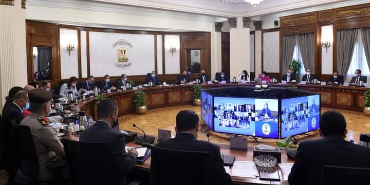 اجتماع اللجنة العليا المعنية بالتحضير لاستضافة مصر لـ COP27 