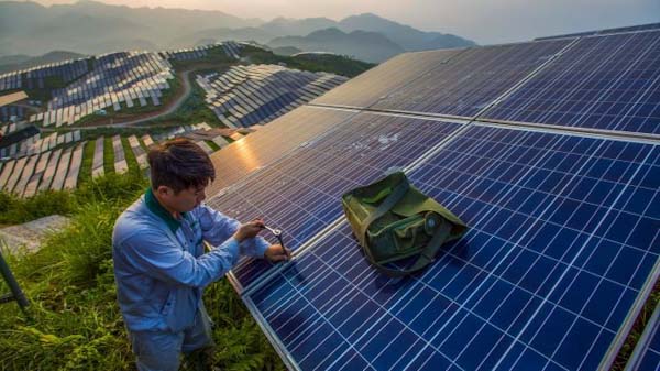 الطاقة الشمسية في الصين