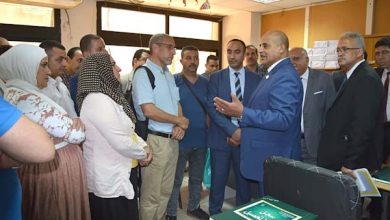 الدكتور حامد هميمي في زيارة لمناطق الهرم وحدائق الأهرام والعمرانية