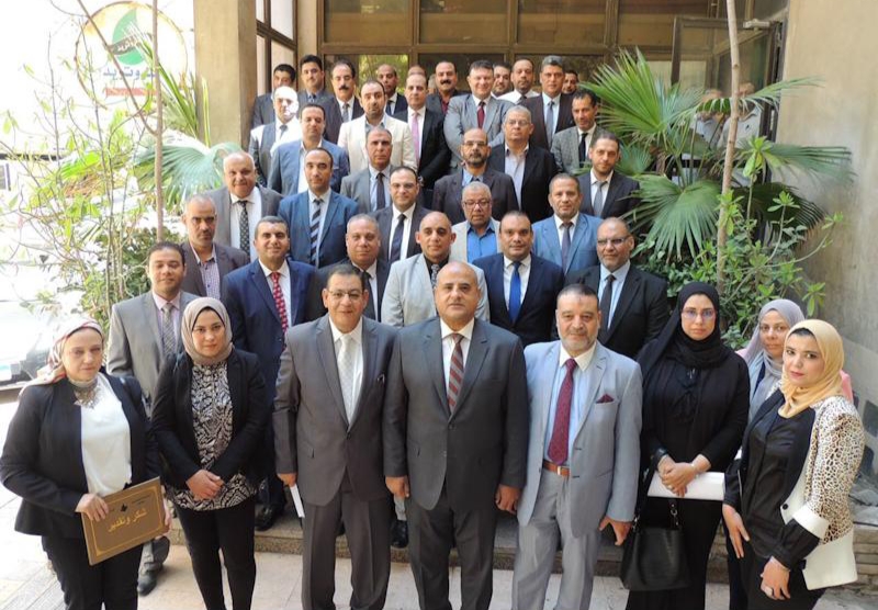 الدكتور هميمي مع المديرين التنفيذيين ومديري مناطق القاهرة الكبرى 