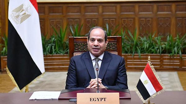 الرئيس السيسي يُعلن انضمام مصر لمبادرة التعهد العالمي للميثان 