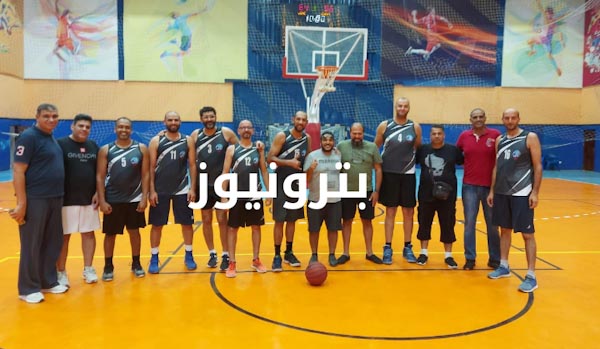 فريق الإسكندرية للبترول 35 عام لكرة السلة