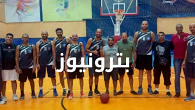 فريق الإسكندرية للبترول لكرة السلة 35 عام
