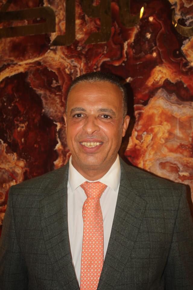حسام إسماعيل رئيس اللجنة النقابية بشركة السهام 
