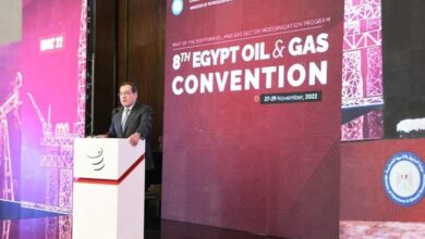 كلمة وزير البترول في افتتاح المؤتمر السنوي الثامن للبترول و الغاز