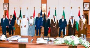 وزير البترول مع وزراء دول منظمة أوابك 