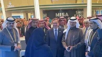 وزيرا البترول المصري والسعودي يتفقدان معرض التعدين الدولي