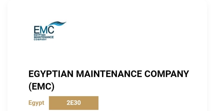 موقع شركة " مصر للصيانة " بمعرض إيجبس 2023