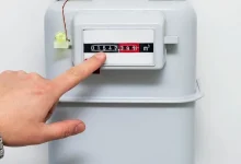 تسجيل قراءة الغاز الشهرية