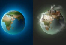 دور الطاقة النظيفة في خفض الانبعاثات الكربونية