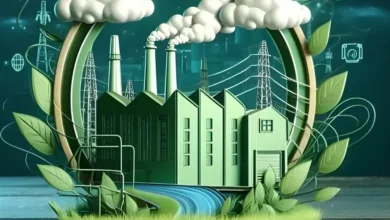 دور الطاقة النظيفة في تقليل البصمة الكربونية