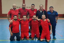 خماسي النيل للبترول يفوز على شمال البحرية