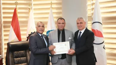 نقابة تكرم الكوادر النقابية في ختام برنامج قانون العمل الجديد